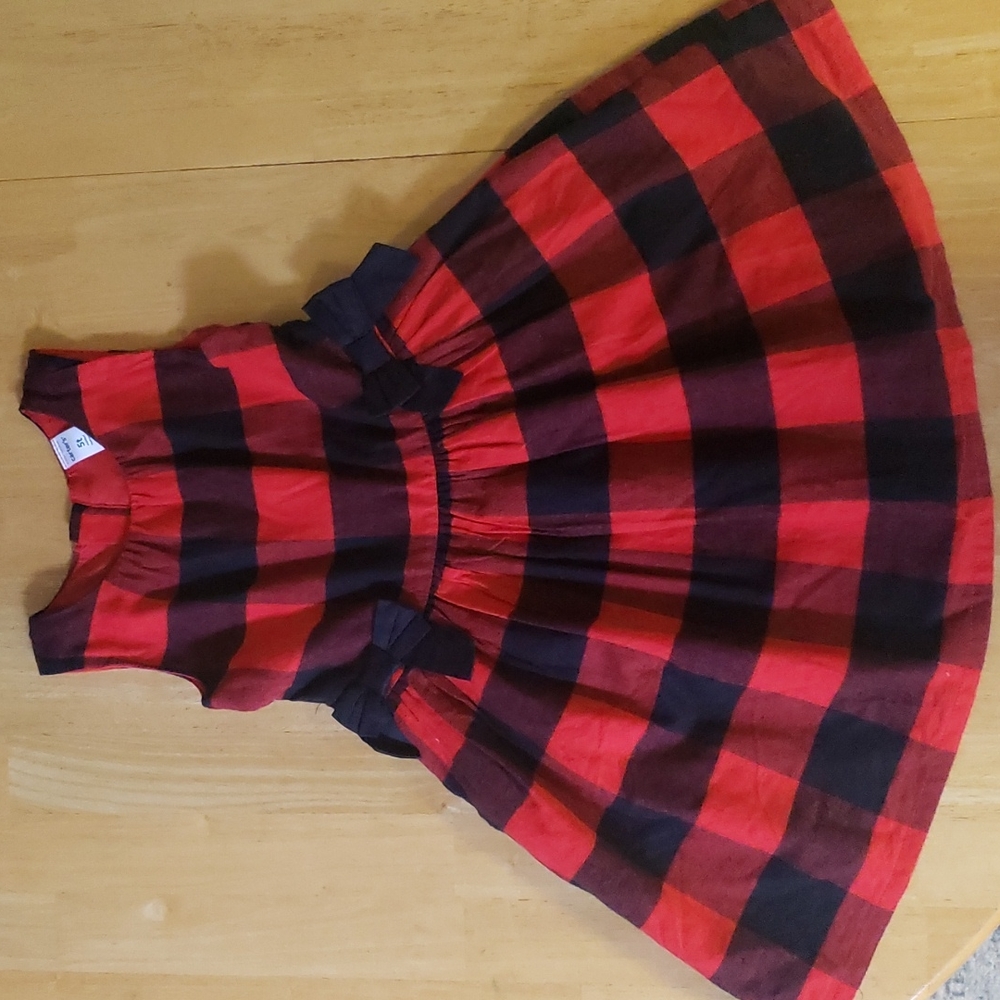 5T Holiday Dress